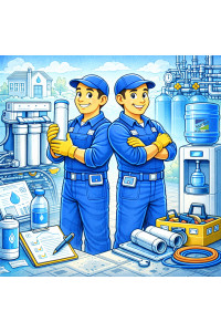 Послуги з водоочищення - комплексні рішення під ключ